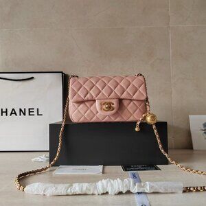 CHANEL Mini  Bag with Ball  Like New